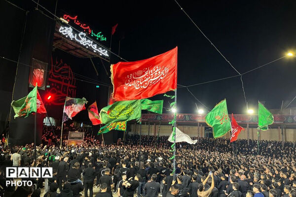 صبح و شب تاسوعا؛ تجلی شور حسینی در حسینیه بزرگ جاجرم
