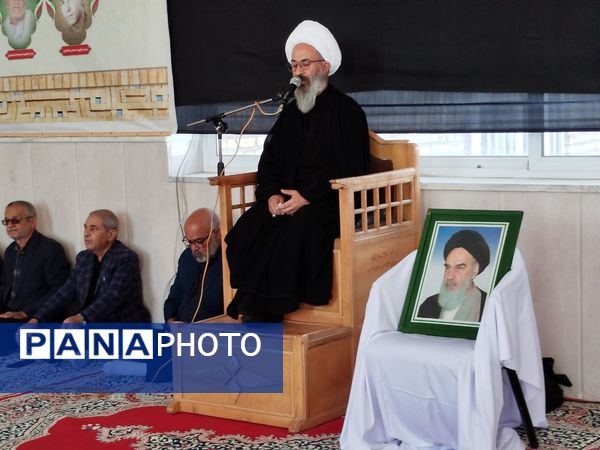 مراسم بزرگداشت سالگرد ارتحال امام خمینی (ره) و شهدای قیام ۱۵خرداد در هیئت رزمندگان کاشمر