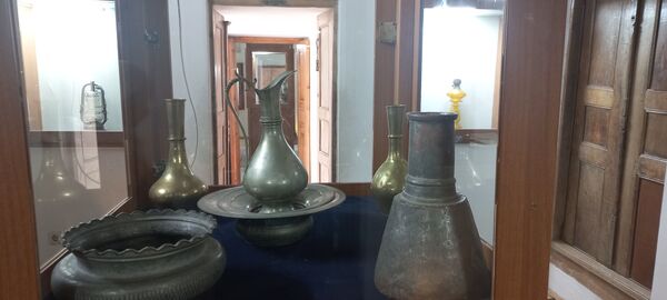 خانه نیما یوشیج در زادگاهش پذیرایی گردشگران نوروزی