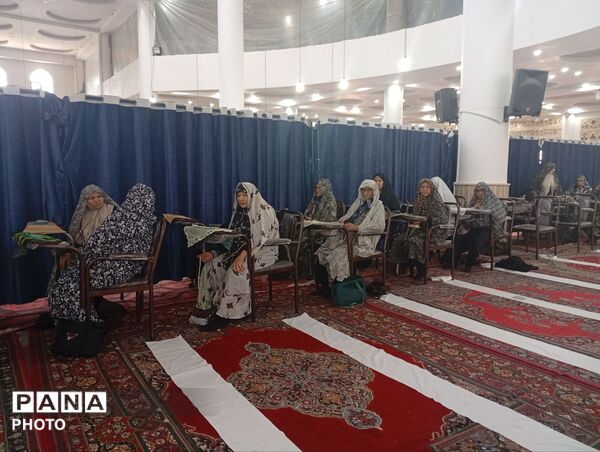 تقدیر امام جمعه نظرآباد از اعضای جمعیت هلال احمر به مناسبت روز صلیب سرخ و هلال احمر
