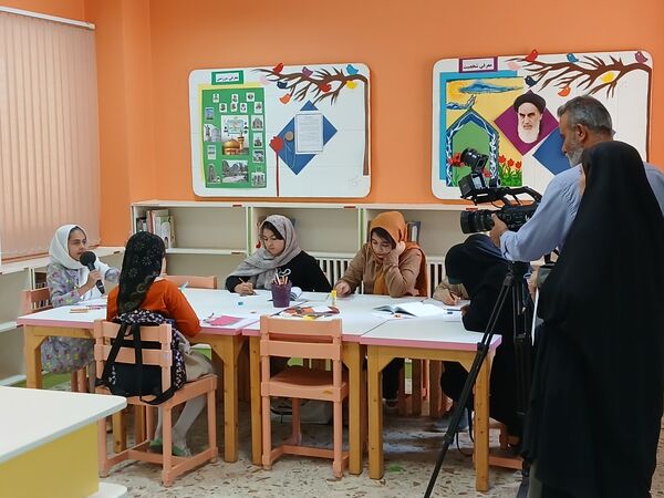 کلاس‌های تابستانه کانون پرورش فکری کودک و نوجوان فرخشهر 
