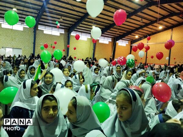 دختران ارسنجانی پیرو دختران شهید مینابی