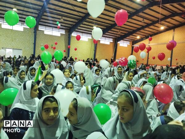 دختران ارسنجانی پیرو دختران شهید مینابی