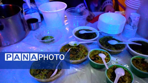 برگزاری جشنواره غذا به نفع بیماران نیازمند مبتلا به سرطان در اراک