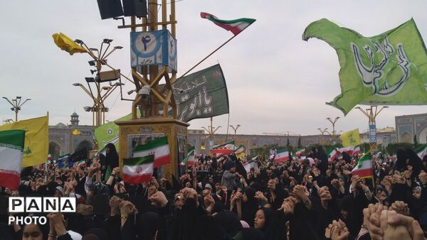 اجتماع دختران مشهدی ا