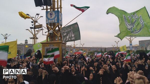 اجتماع دختران مشهدی ا