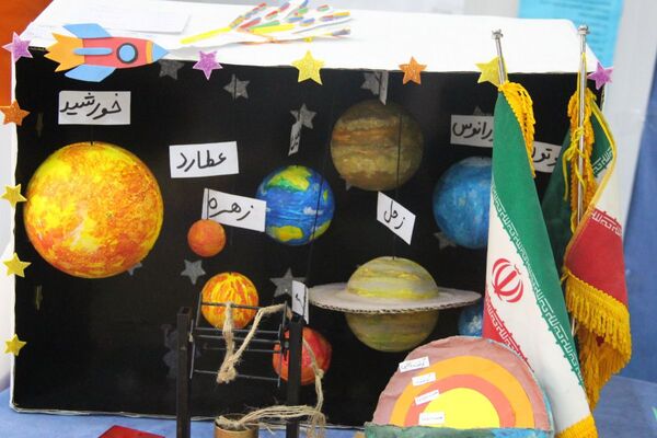 رونمایی از خلاقیت دانش‌آموزان؛ نمایشگاه جابر بن حیان در قیامدشت