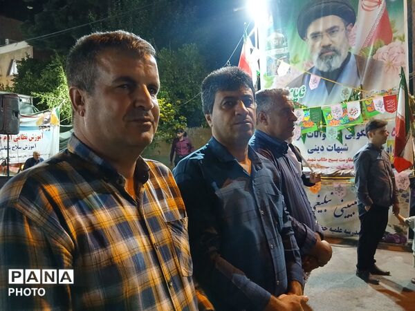 صدمین شب میدان داری و استقامت پلدختری‌ ها در کف خیابان