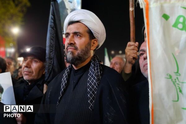 تجمعات شبانه در اسلامشهر با حضور گسترده‌ شهروندان 