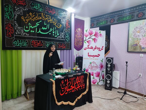 مراسم سوگواری ابا عبدالله الحسین در قائمشهر