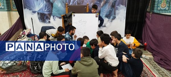 لحظاتی با معتکفین پیشتاز «مدرسه فلسطین» 