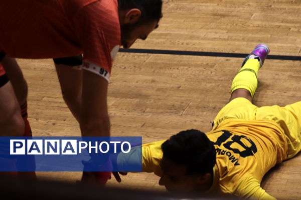 بازی مس سونگون ورزقان و پالایش نفت بندرعباس