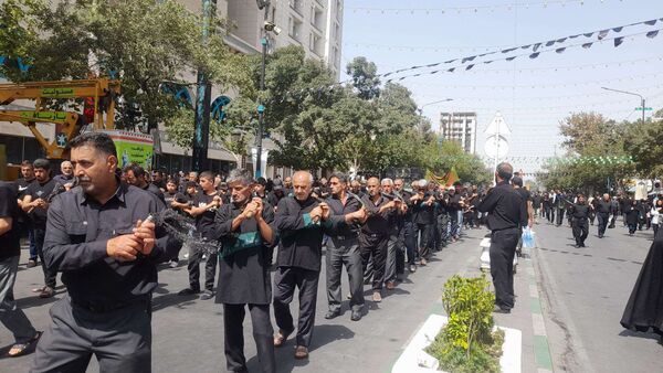 مشهد بوی کربلا گرفت