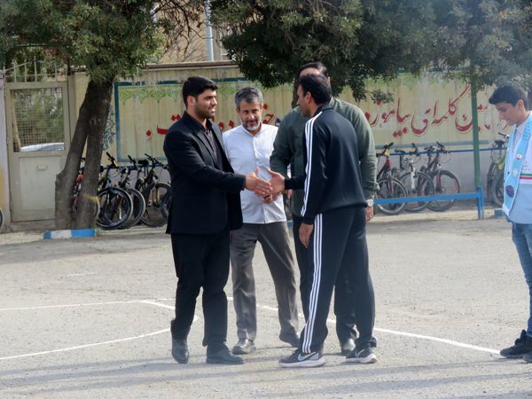 آیین افتتاح زمین چمن مصنوعی شهید دانشجو 