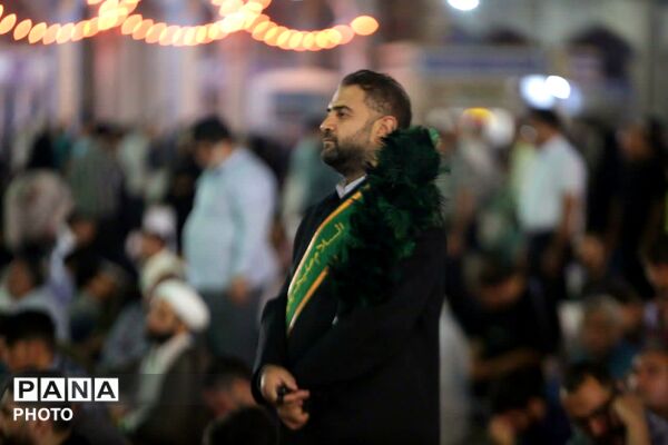 جشن «مباهله» در مسجد مقدس جمکران