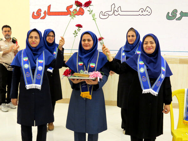 اردوی کیفیت بخشی مهارت آموزان در بجنورد