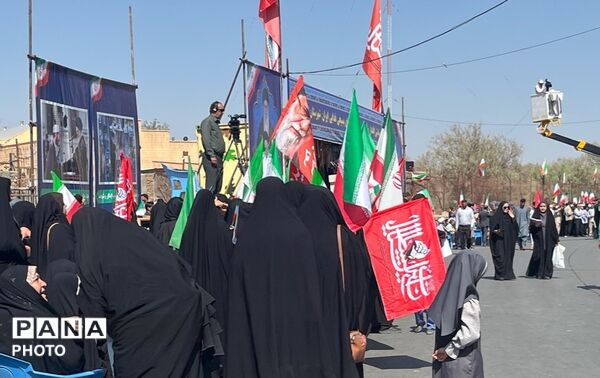 زاهدان؛ قاب به قاب از «جان فدا»