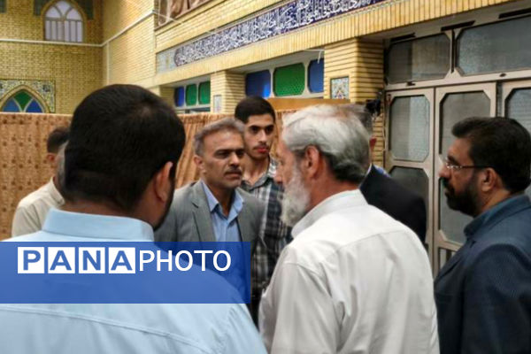 تعامل مسجد، محله و مدرسه در آستانه سال تحصیلی جدید 