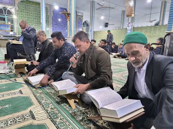 برگزاری احیا شب نوزدهم ماه مبارک رمضان در شهر حسن آباد جرقویه