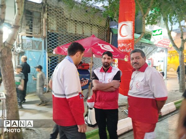 مشهد، روایت‌گر حماسه وفاداری؛ بدرقه باشکوه رهبر شهید ایران