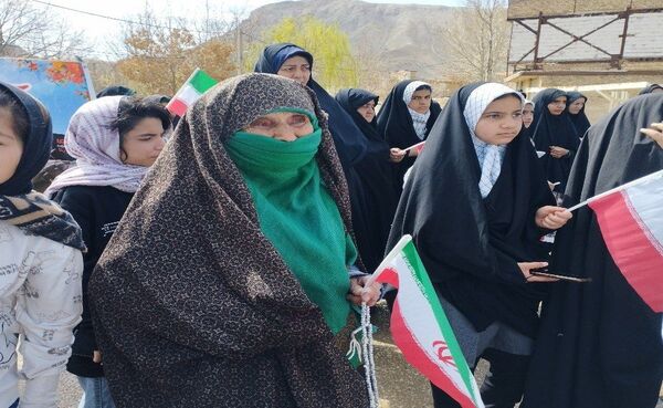 راهپیمایی روز جهانی قدس در شهر بار