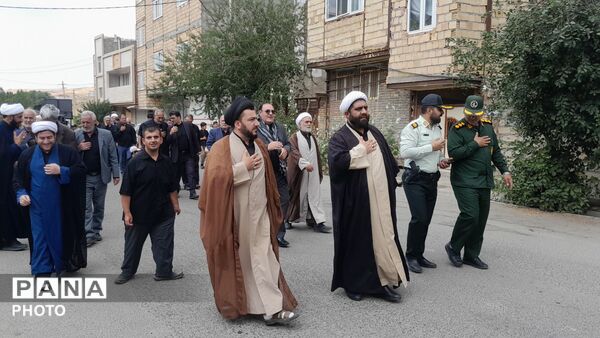  آیین سوگواری ۲۸ صفر در شهرستان چاراویماق