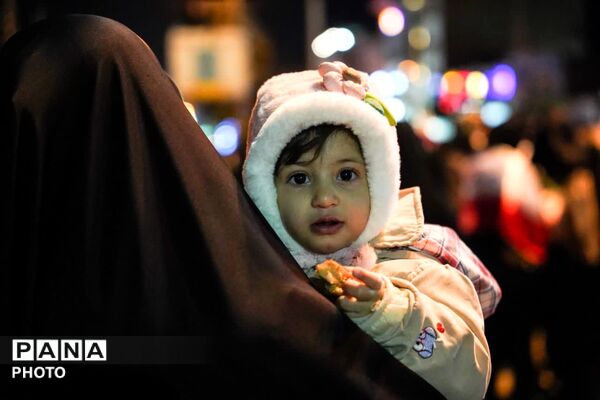 سومین شب از برپایی موکب شهدای فرهنگی و دانش‌آموزی در کردکوی 