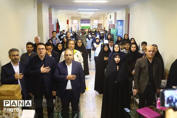 آیین «سلامت، امنیت و صیانت از محیط زیست» در تبریز 