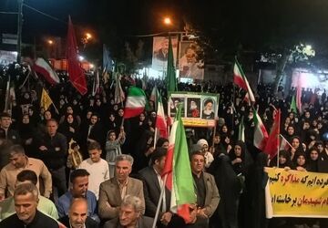 اجتماع پرشور کوهدشتی ها