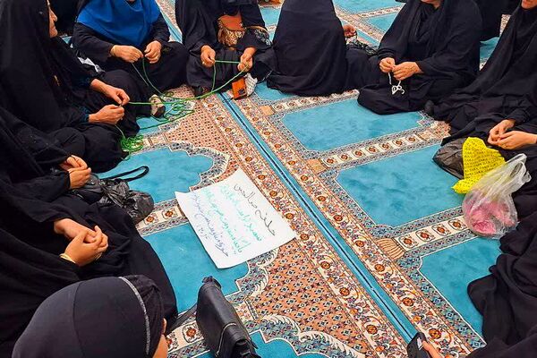 اجتماع بزرگ جوانان نقش آفرین و گام دوم انقلاب به‌مناسبت گرامیداشت هفته دفاع مقدس