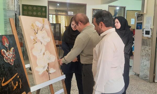 بازدید از عملکرد دانش‌آموزان ثمین آشخانه