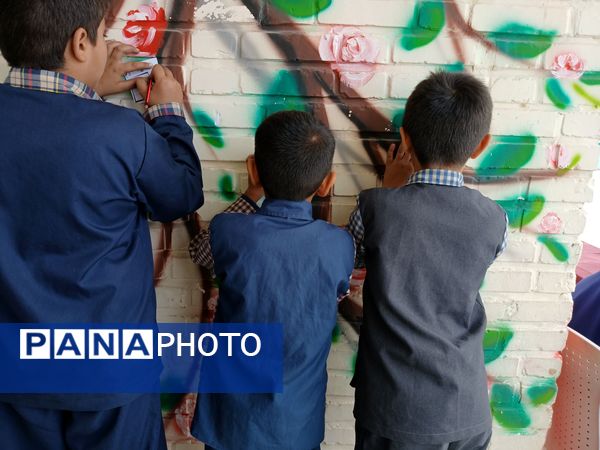 انتخابات شورا‌ی دانش‌آموزی در دبستان شهید‌ دیالمه کاشمر