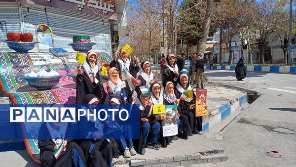 راهپیمایی روز جهانی قدس در شیروان