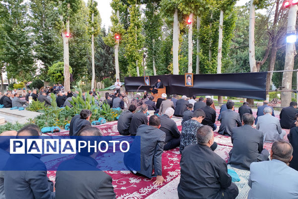 مراسم سوگواری روز هفتم محرم در استانداری کردستان