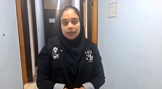 سرپرست اداره ورزش و جوانان شهرستان مینودشت میزبان دانش آموزان پانا شد