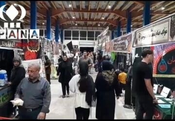 بازدید شبانه از موکب‌های شهر ایلام 