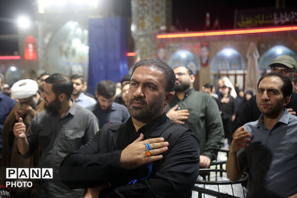 عزاداری سالروز شهادت حضرت مسلم(ع) در قم