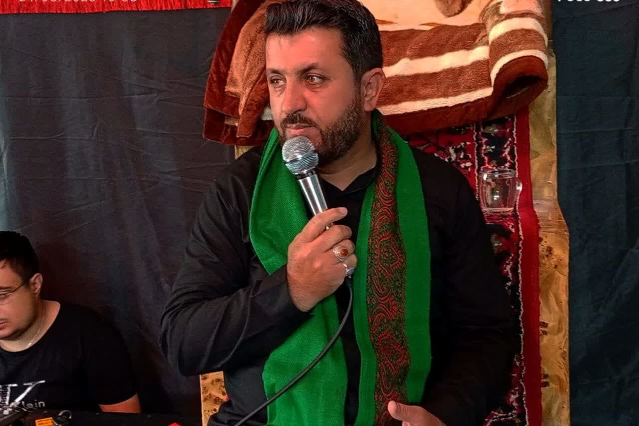 سوگ تاسوعا در آستان مقدس امامزاده سید عبداللهِ بلیان