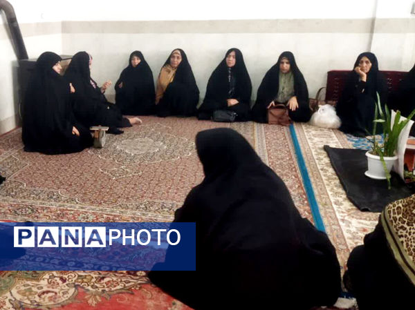 برپایی موکب و نشست بصیرتی به‌مناسبت اولین سالگرد شهید رئیسی