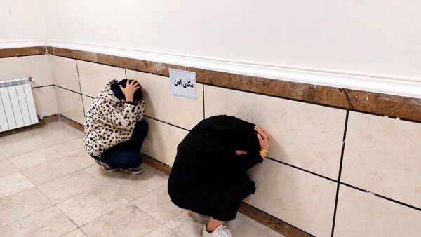 مانور زلزله در مدارس ناحیه1 زنجان
