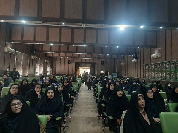 جشن هفته جوان در ناحیه 5 مشهد