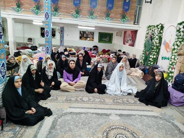 آینه‌های نور: لحظاتی سرشار از صمیمیت و گفتگو در اعتکاف دانش‌آموزی