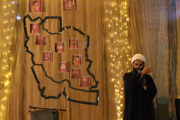 یادوراه شهدا جنگ ۱۲ روزه در یزد برگزار شد