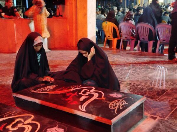مراسم نخستین سالگرد شهدای خدمت در گلزار شهدای گمنام نیشابور 