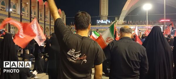 خروش امت در بدرقه رهبر شهید
