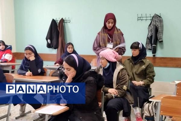 آزمون پایش و درخشش فرزانگان شهریار