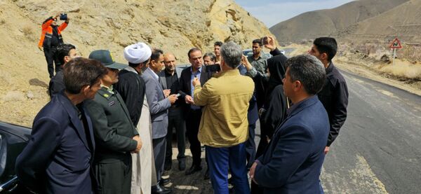 بازدید فرماندار از قطب گردشگری گناباد ، کاخک
