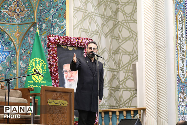مراسم اربعین امیر سپهبد شهید «سید عبدالرحیم موسوی»