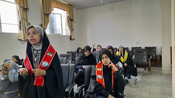 کارگاه آموزش خبرنگاری پانا در ناحیه چهار آموزش و پرورش قم