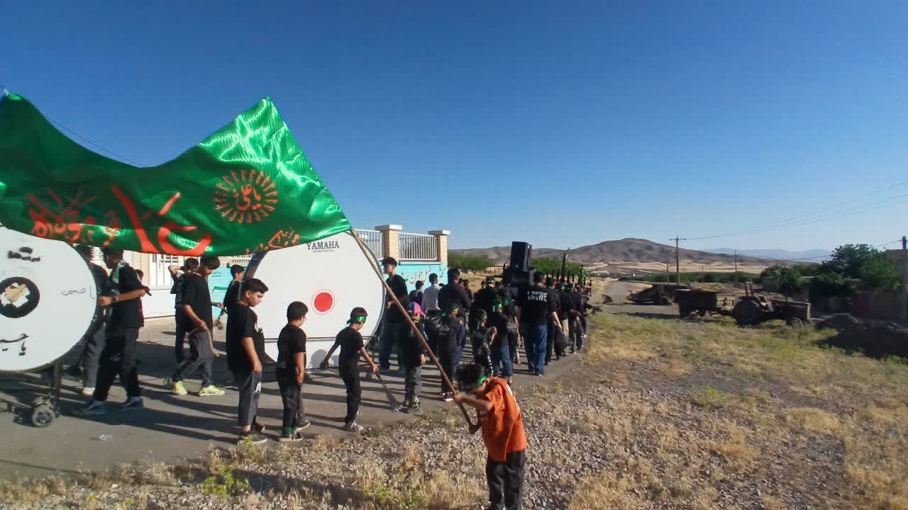 سوگِ سرخ در قلب کنجوران؛ روایتی از عشق و عطش